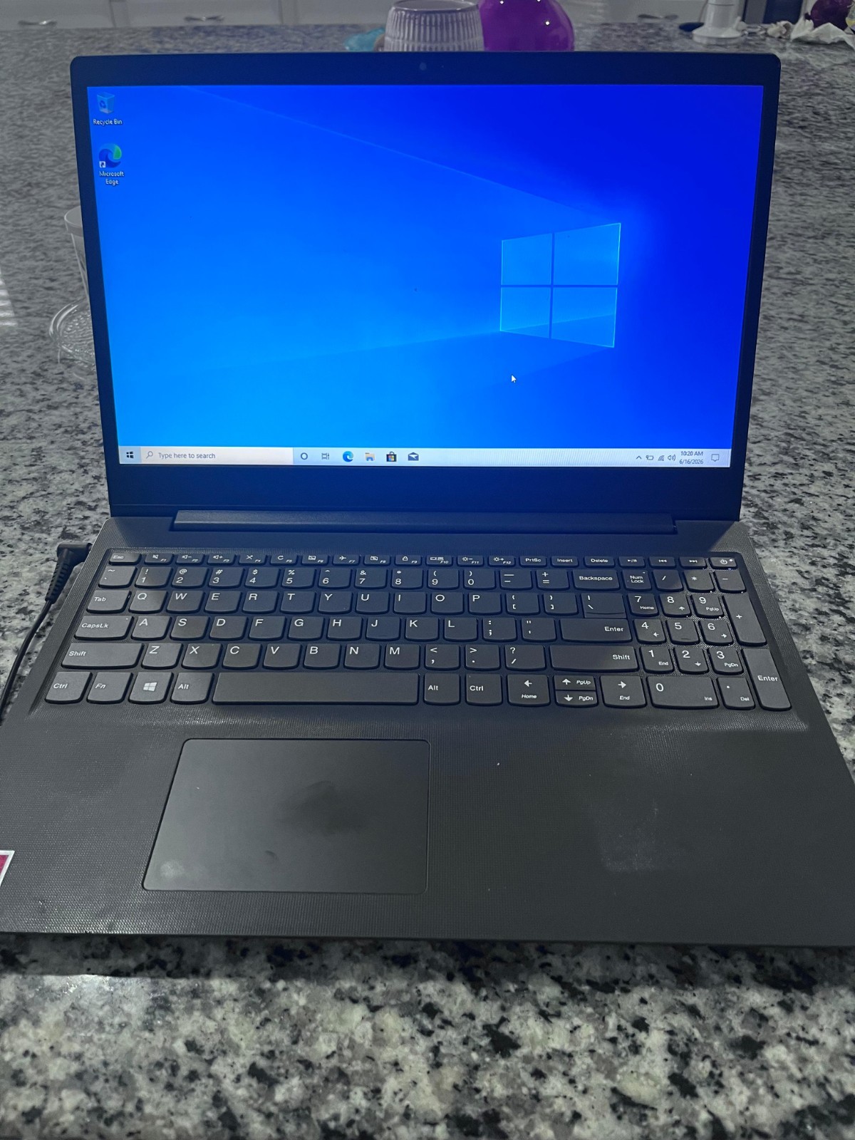 Lenovo IdeaPad S145-15AST 15.6” Laptop AMD A6-9225 8GB RAM 1TB HDD Windows 10