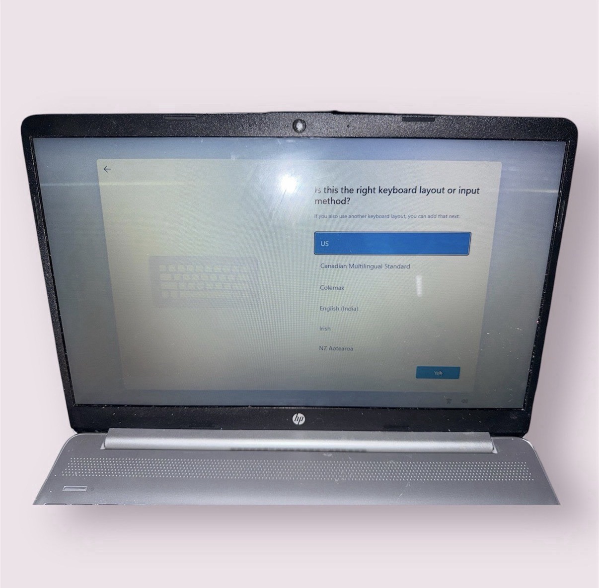 HP 15-dy2703dx 15.6” Touchscreen Laptop i5 8GB RAM 512GB SSD + New Battery
