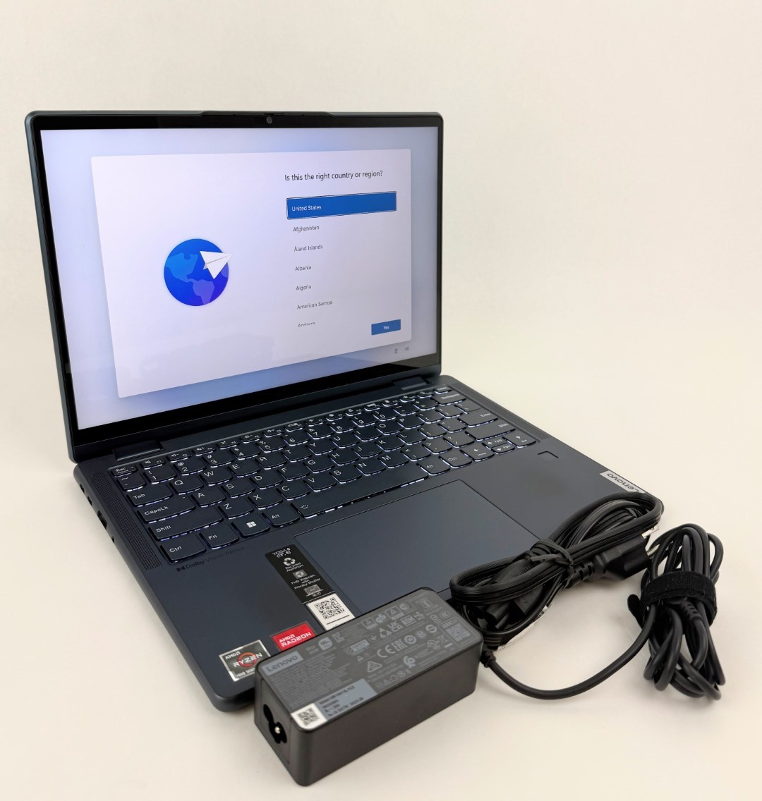 Lenovo Yoga 6 13ABR8 13″ 1920×1200 Touch Ryzen 5 7530U 8GB 256GB W11H