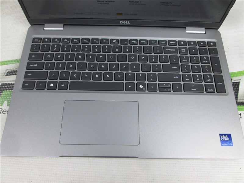 Dell Latitude 5550 Laptop Ultra 5 135U 8GB 256GB Win 11 Pro COA Used Fair