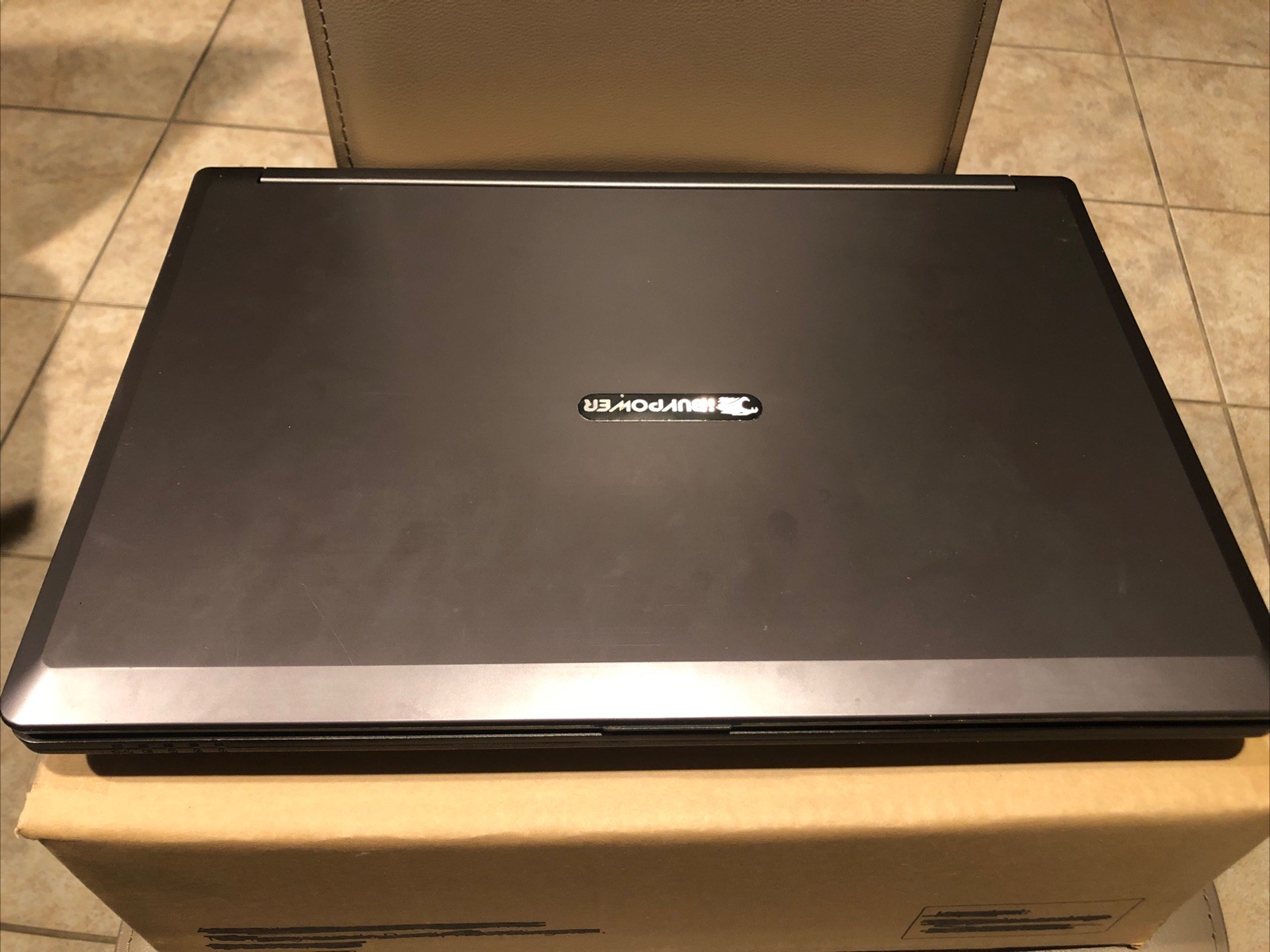 ibuypower gaming laptop Clevo W350STQ Intel i7-4700MQ 12GB RAM NVIDIA 480GB Win