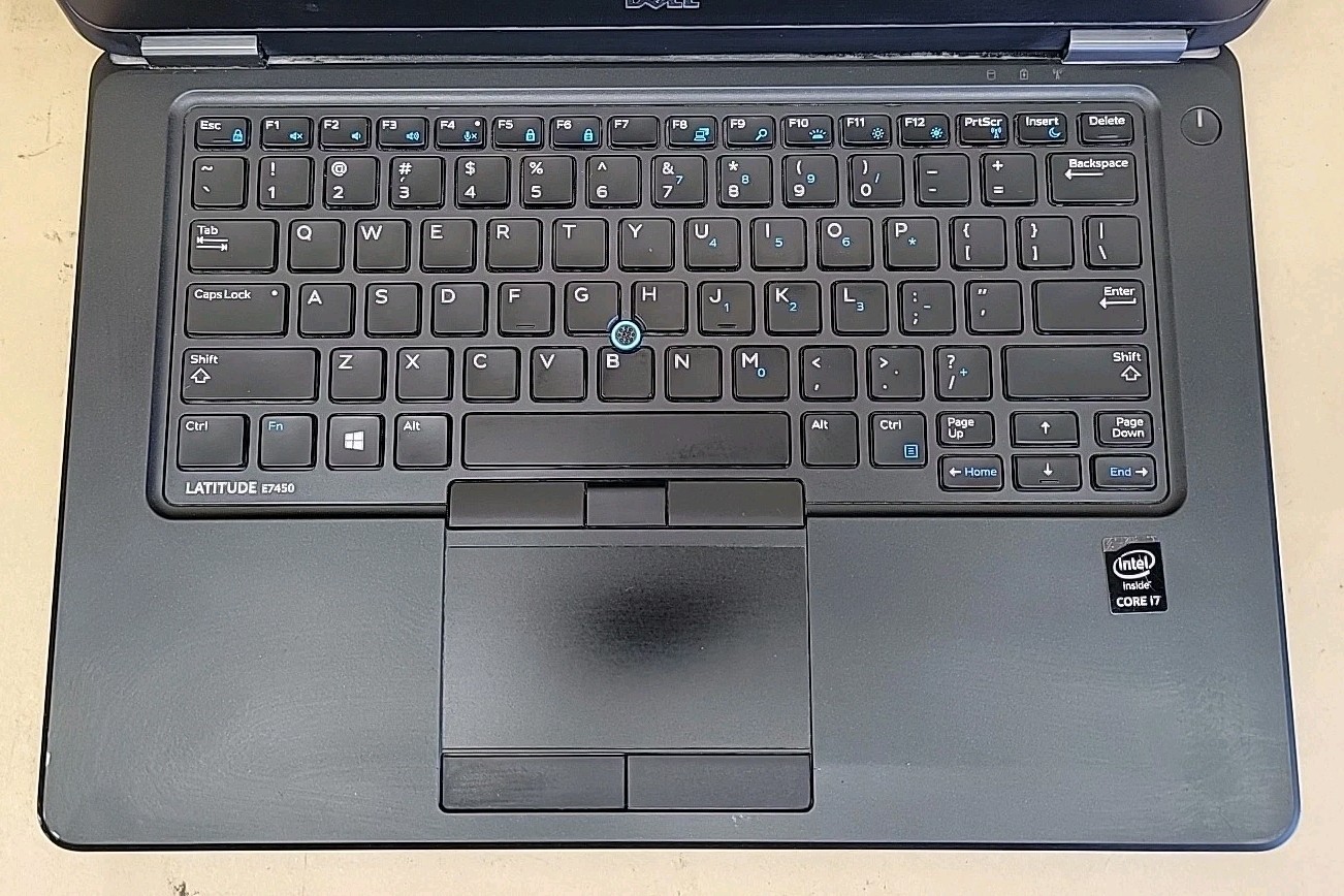 Dell Latitude E7450, Intel Core i7-5600U @ 2.6GHz, 16GB RAM, NO SSD, NO OS