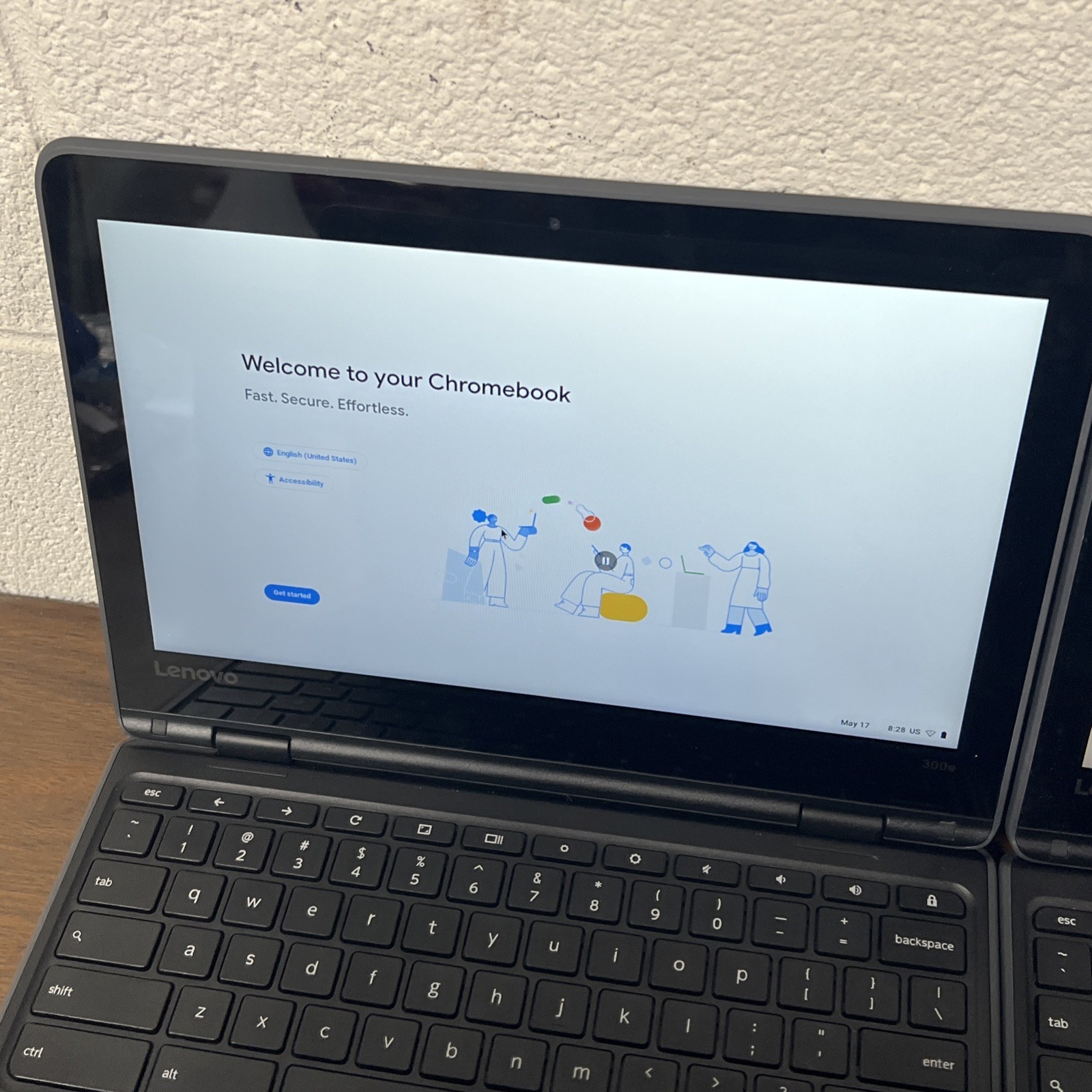 Lot of 6 Lenovo Chromebook 300e/N23 2 in 1 Touch (MT8173/MT8173C 4GB RAM – 32GB)