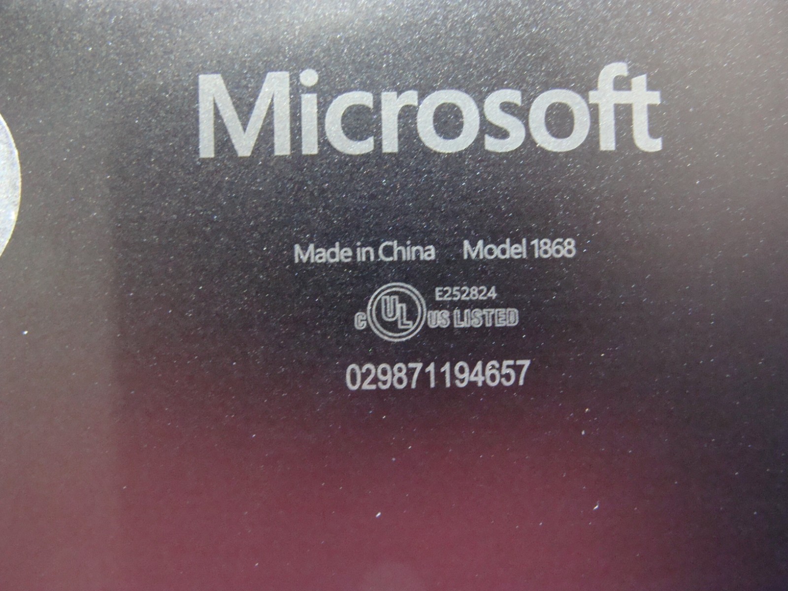 MS Surface Laptop 3 1867:1868 13.5″2256×1504 TOUCH i5-1035G7 1.2Gh 8GB 256GB +PA