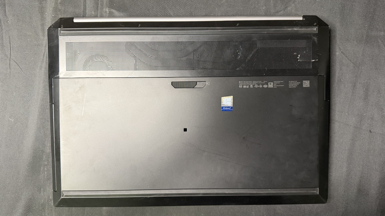 HP ZBook 17 G5 Mobile workstation i7-9850H 512GB SSD, 32GB RAM W10 RTX 4000