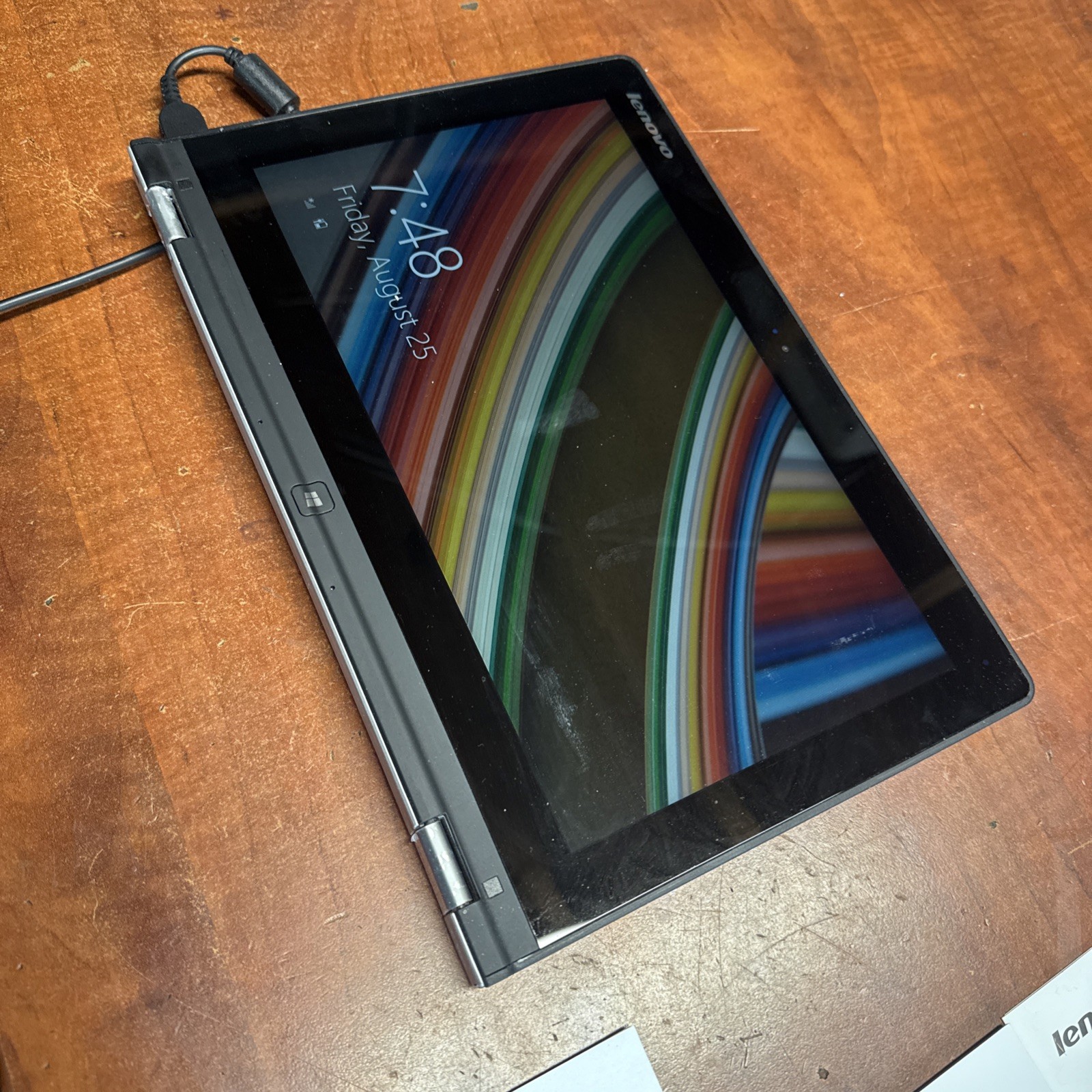 Used Lenovo Yoga 2 11 2-in-1 Convertible Laptop / Tablet 360° hinge Touchscreen
