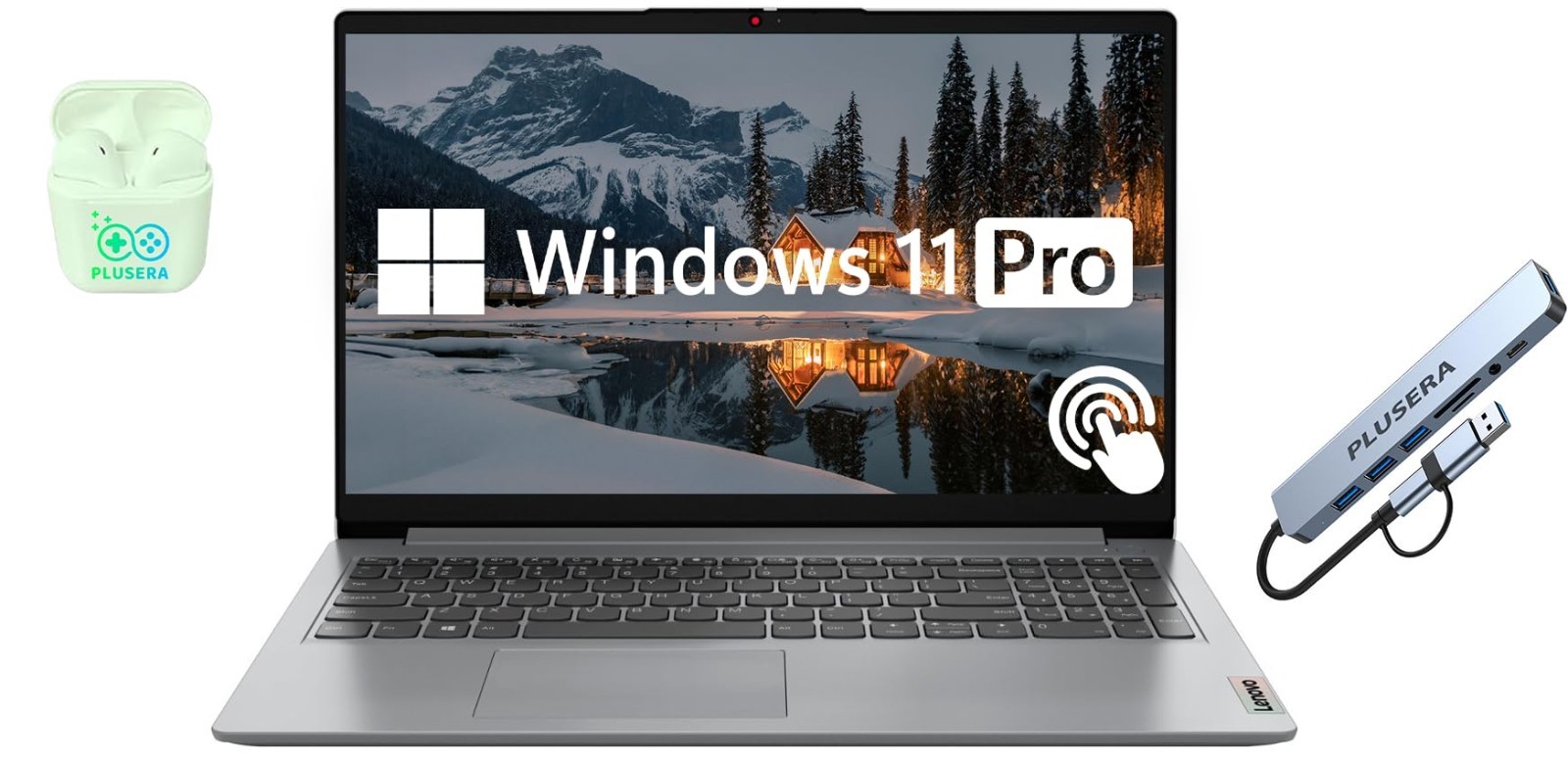 Lenovo IdeaPad 1 15IAU7 15.6″ FHD i3-1215U 24GB 1TB SSD Win 11 Pro – Sealed