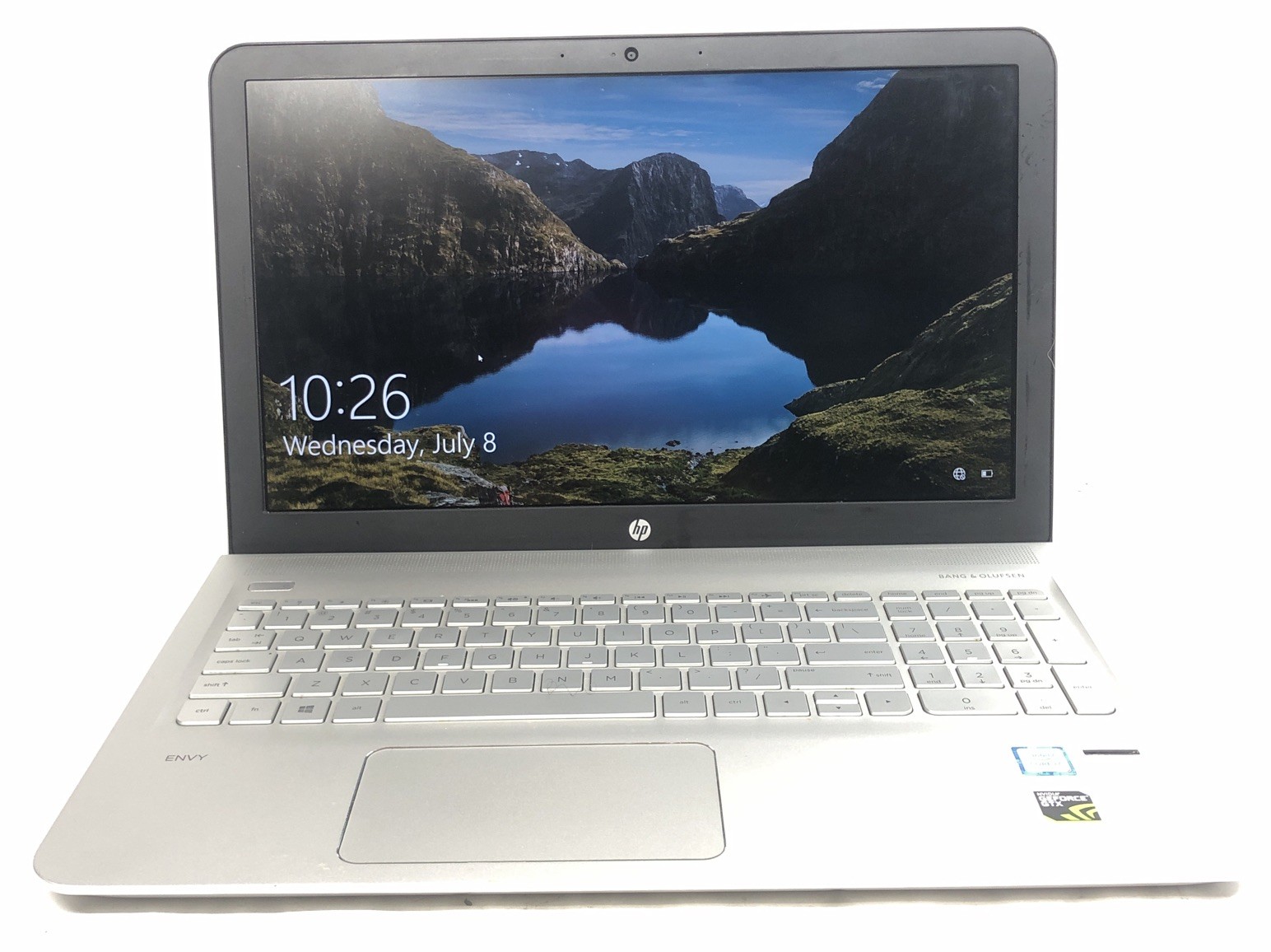 HP Envy Notebook, i7-6500U @2.50 GHz, Nvidia Geforce GTX, 16GB RAM, 2TB HDD, W10