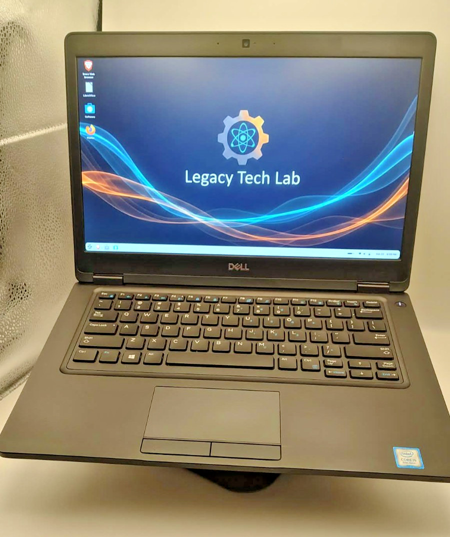 Dell Latitude 14″ Linux Zorin i5-8350U (8 Threads)| 8GB | 256GB SSD | 1 YEAR WTY