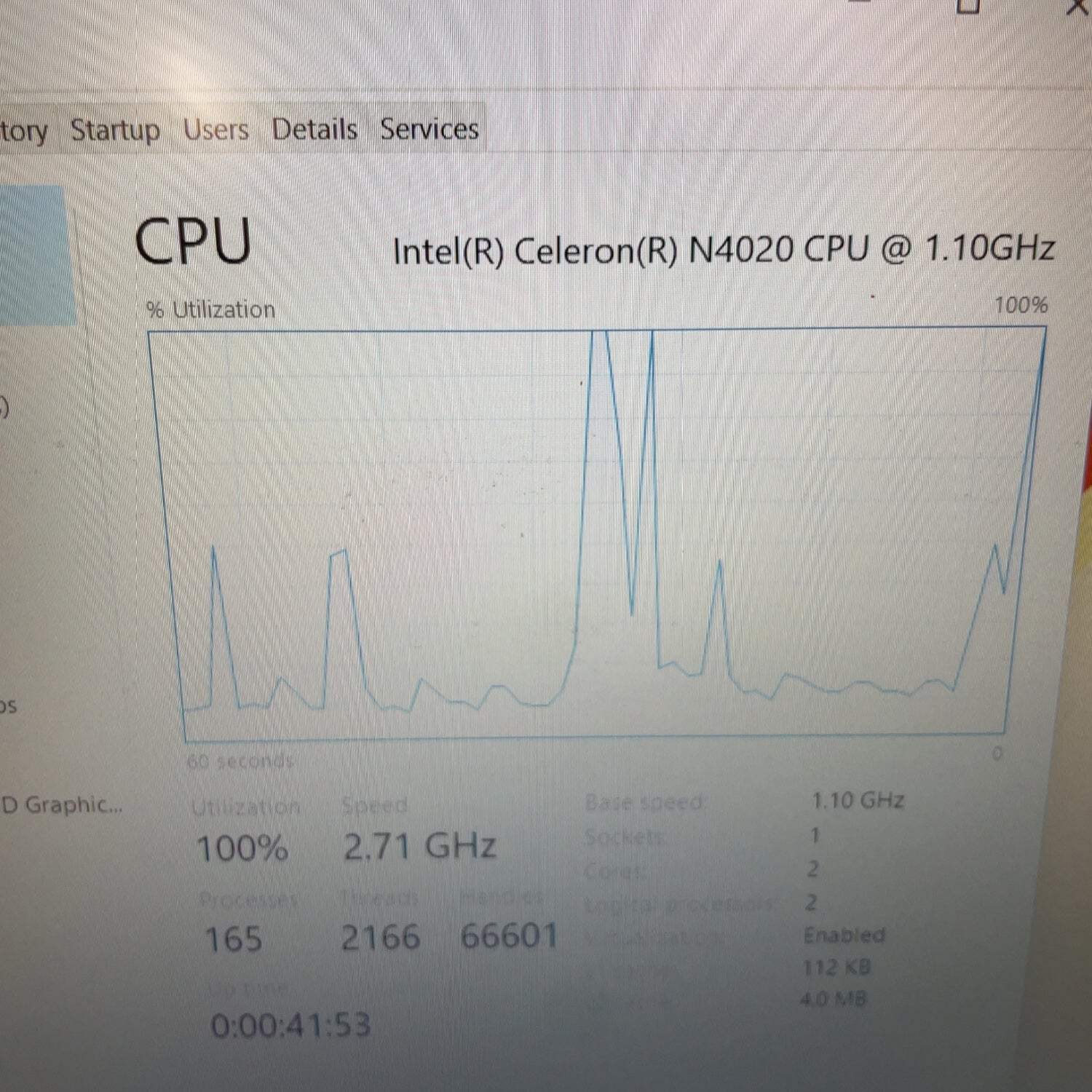 Asus L510MA L510MA 15.6″ Celeron N4020 1.1GHz 4GB RAM 64GB SSD