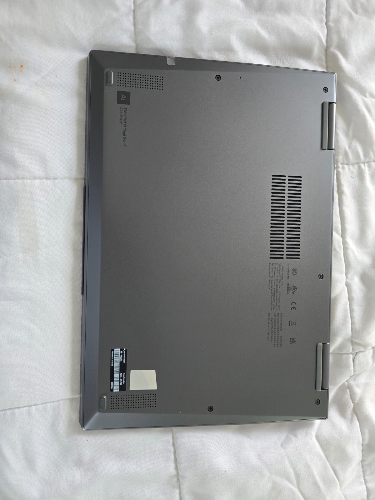 Lenovo ThinkPad X1 Yoga Gen 7 – i5-1235U – 16GB, 256GB, Windows 11 (New Battery)