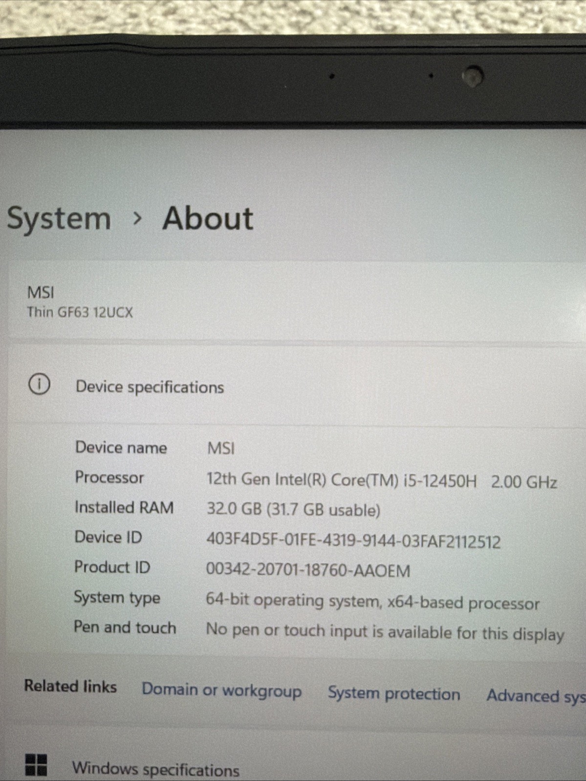ASUS TUF Gaming A17 17.3″ (512GB, 32GB Ram AMD Ryzen 5, 3.00 GHz, Laptop 144HZ