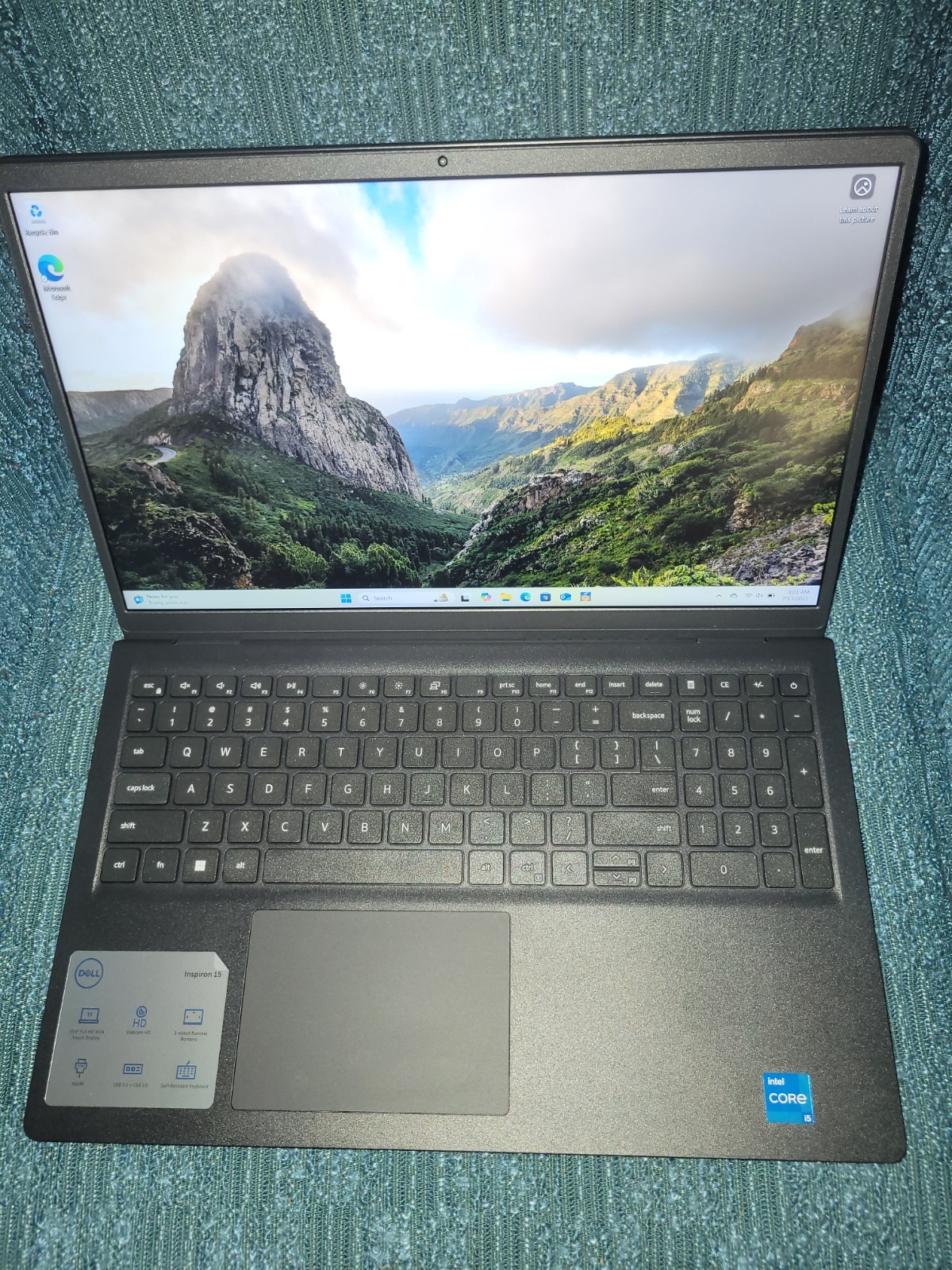 Dell Inspiron 15 15.6″ Touchscreen Laptop Intel Core i5-1235U 8GB 512GB SSD