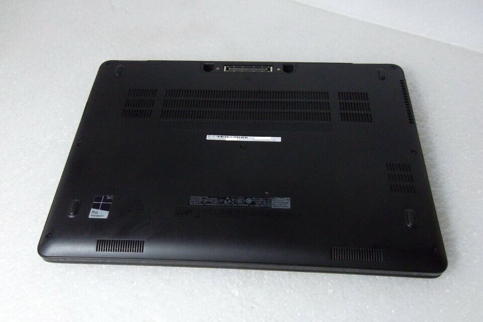 Dell Latitude E7470 Intel i7-6600U (6th Gen) 16GB WiFi 256GB SSD Web, Bluetooth
