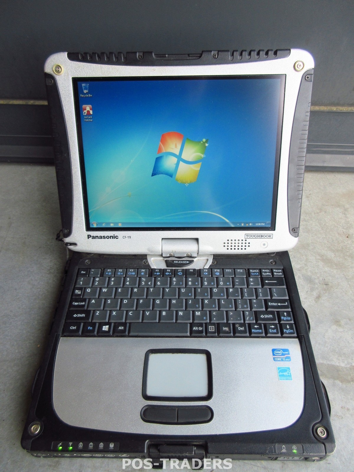 Panasonic CF-19 MK7 Win7 Toughbook I5 3.2Ghz 8GB 160GB GPS GPRS 10.1″ + Touch