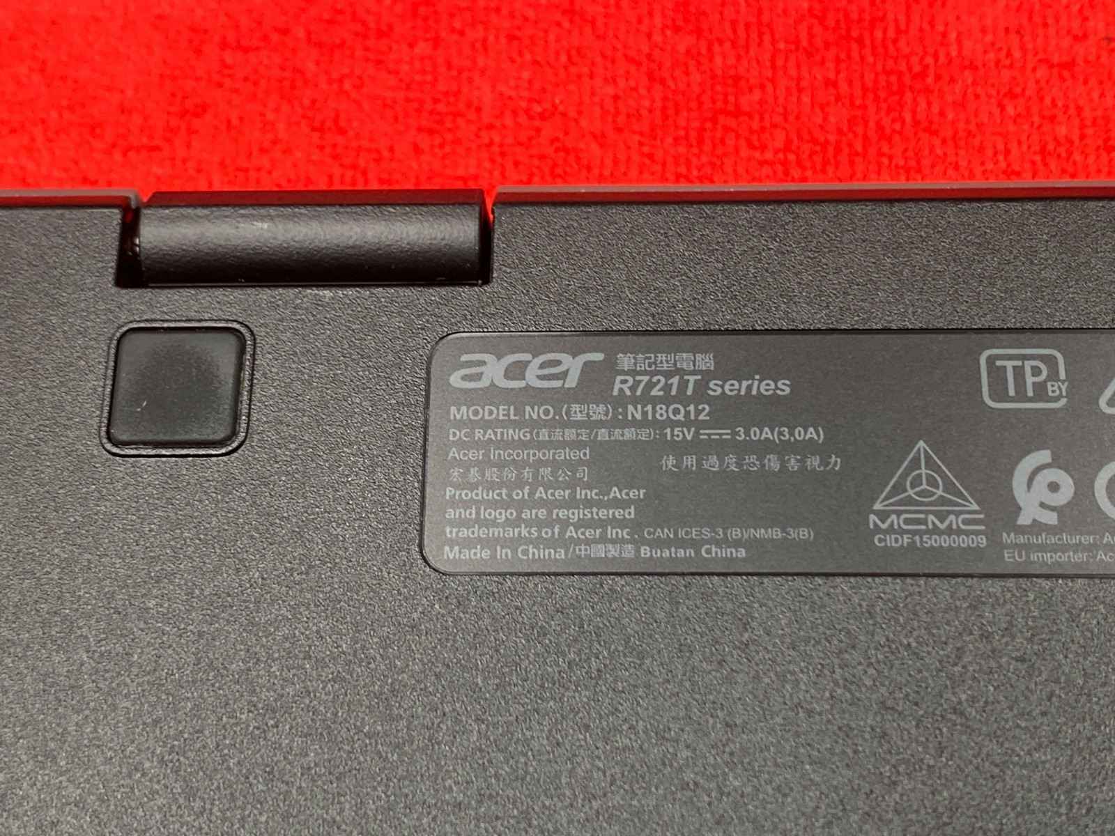 ACER CHROMEBOOK SPIN 311 R721T TOUCHSCREEN 11.6″ AMD A6 4GB RAM 32GBeMMC GRADE B