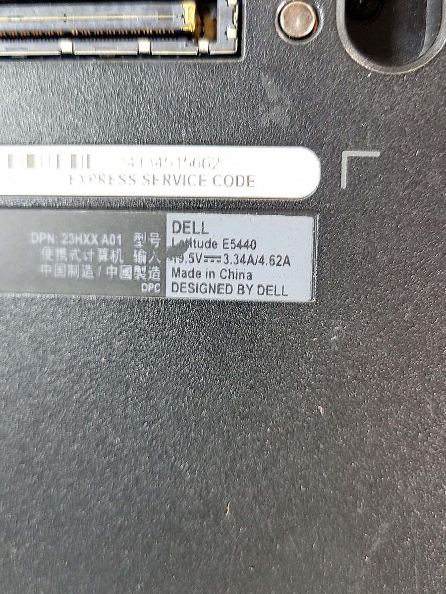 Dell Latitude E5440 23HXX Laptop Intel Core I3-4030U 1.9GHz 4GB 320GB SEE NOTES