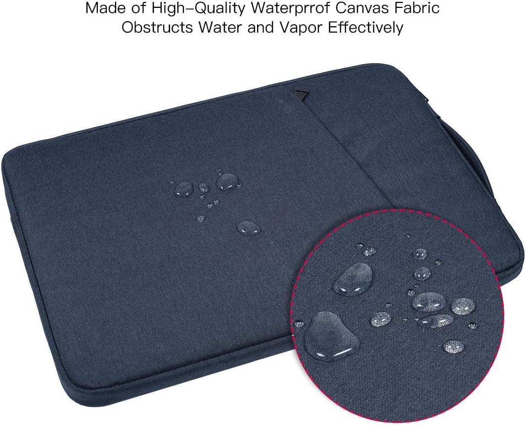 Navy Blue 14 inch Laptop Sleeve for Lenovo ThinkPad E14 T14, HP OmniBook 5/Strea
