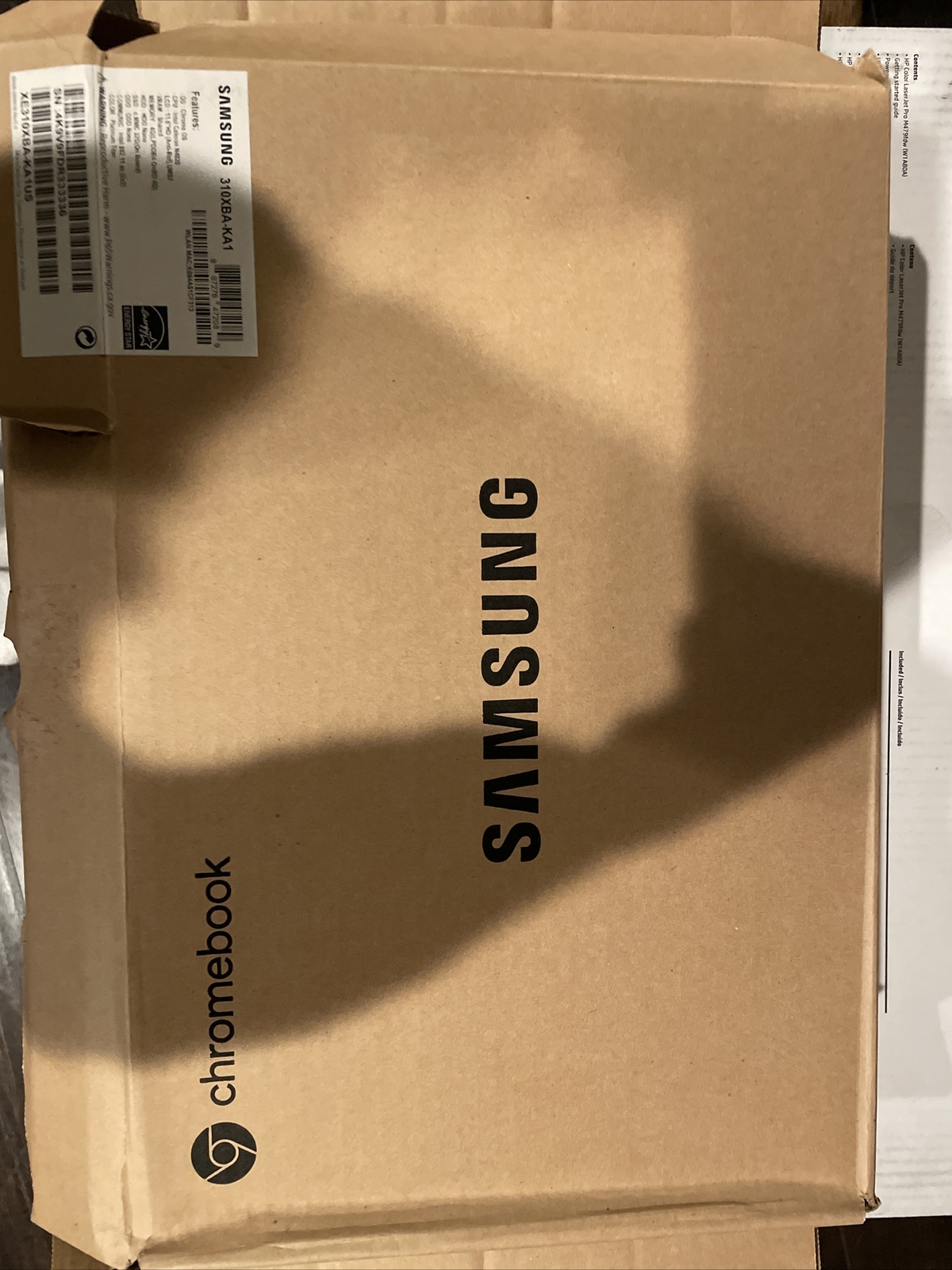 Samsung Chromebook 11.6″ (32GB SSD, Intel Celeron Processor N4000, 1.10 GHz, 4GB