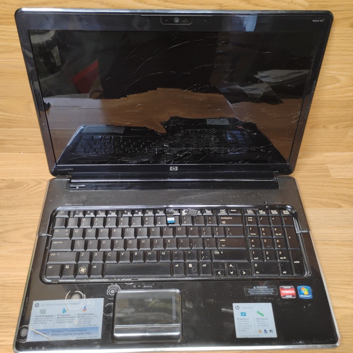 Lot Of 4 HP Laptops Mixed Models + Extras Untested Sold As-Is Parts/Repair Only