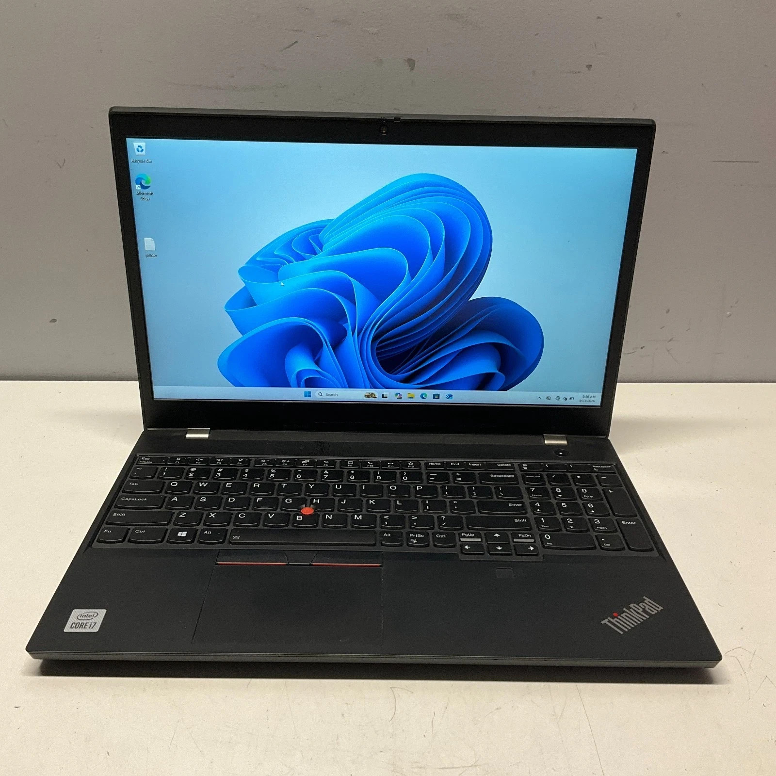 ThinkPad P15v i7-10750H 32GB 1TB NVMe Quadro P620 Win 11 Office 2024