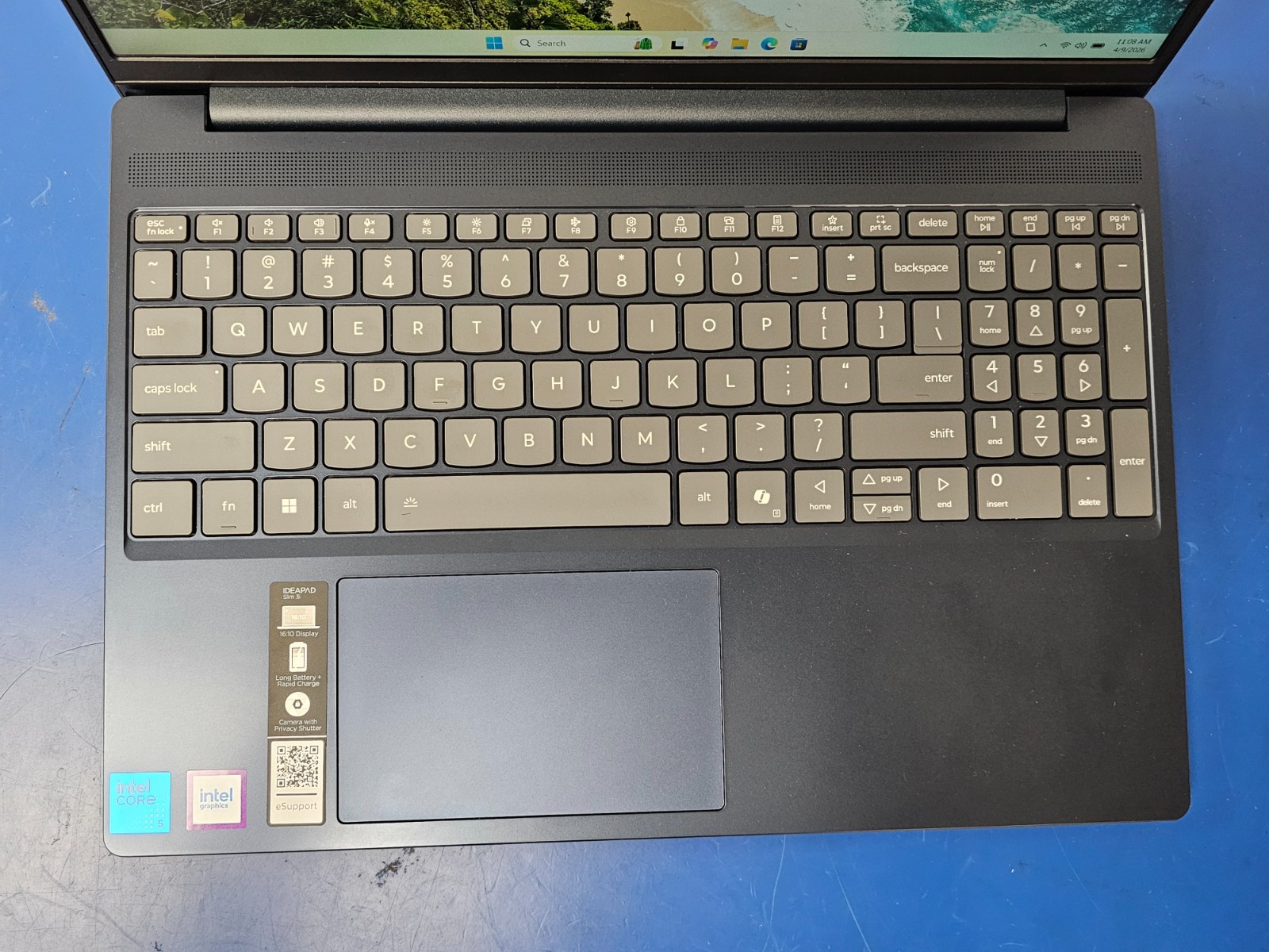 Lenovo Slim 3 15IRH10R, Intel Core 5 210H, 2.20 GHz, 16 GB RAM, 1 TB NVMe SSD