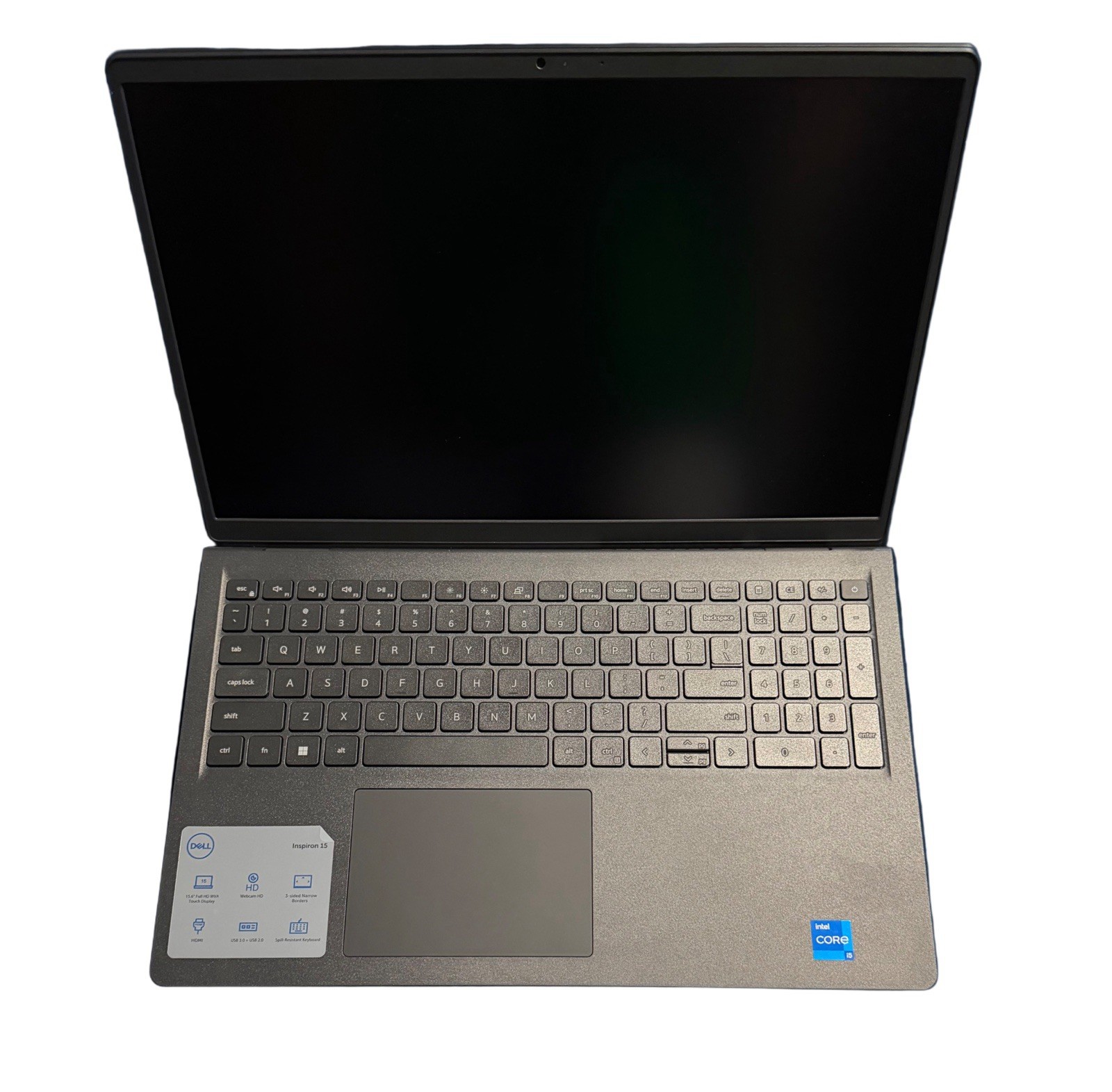 Dell Inspiron 15 3520 Laptop 15.6″ FHD, Intel Core I5-1235U, 8GB RAM, 512GB SSD