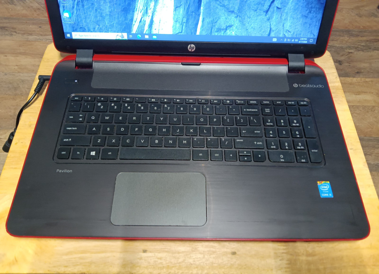 Hp Pavilion 17-1027nr/Core i5-4210u 1.70gb/12gb/1TB/Windows 10 Home/Web/BT/17.3″