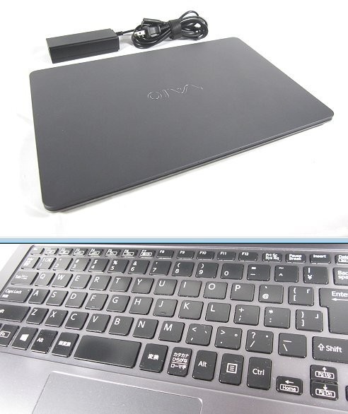 Sony Vaio Z VJZ13 Core i7-6567U 8GB RAM 128GB SSD 13.3in With AC adapter