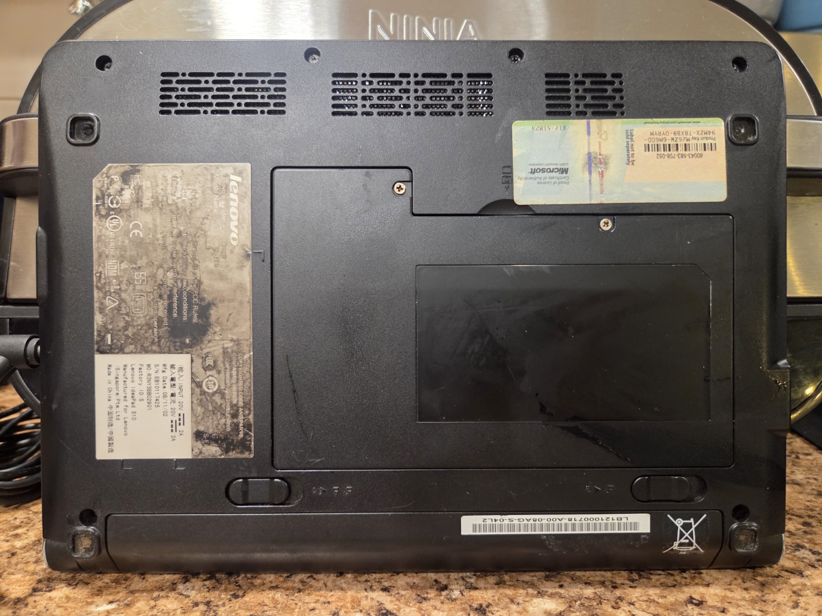 Lenovo IdeaPad S10 Model 4231 10″ Atom 1.6GHz 1GB Windows 10 FULLY FUNCTIONAL