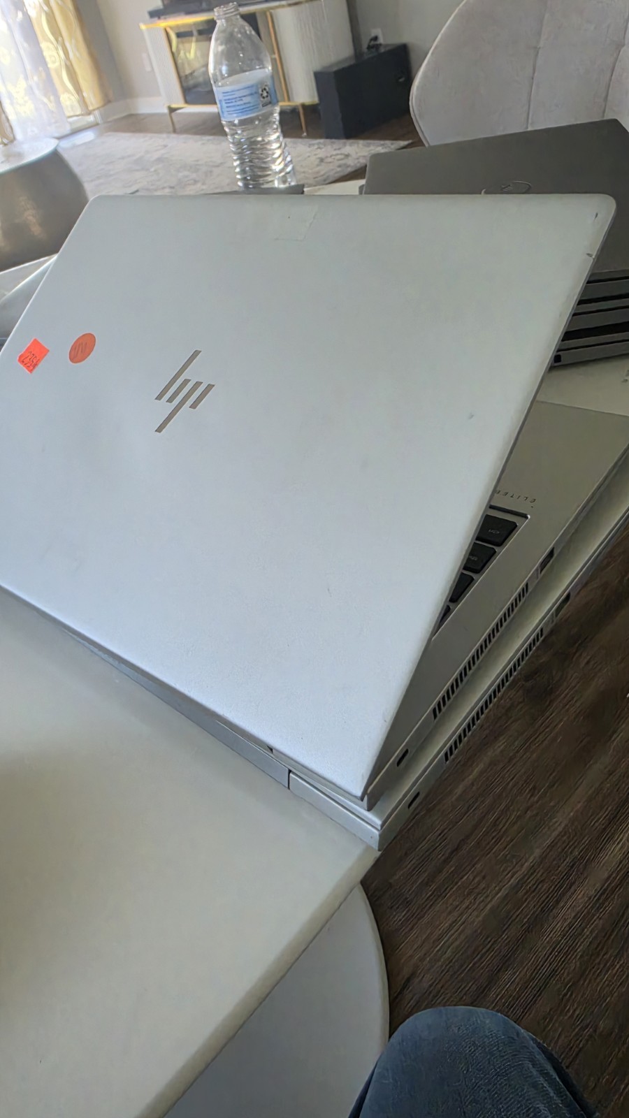Lot Of 2 HP Laptops! Elitebook 840 G6 and Elitebook 840 G5! 8th Gen I5 No SSD/AC