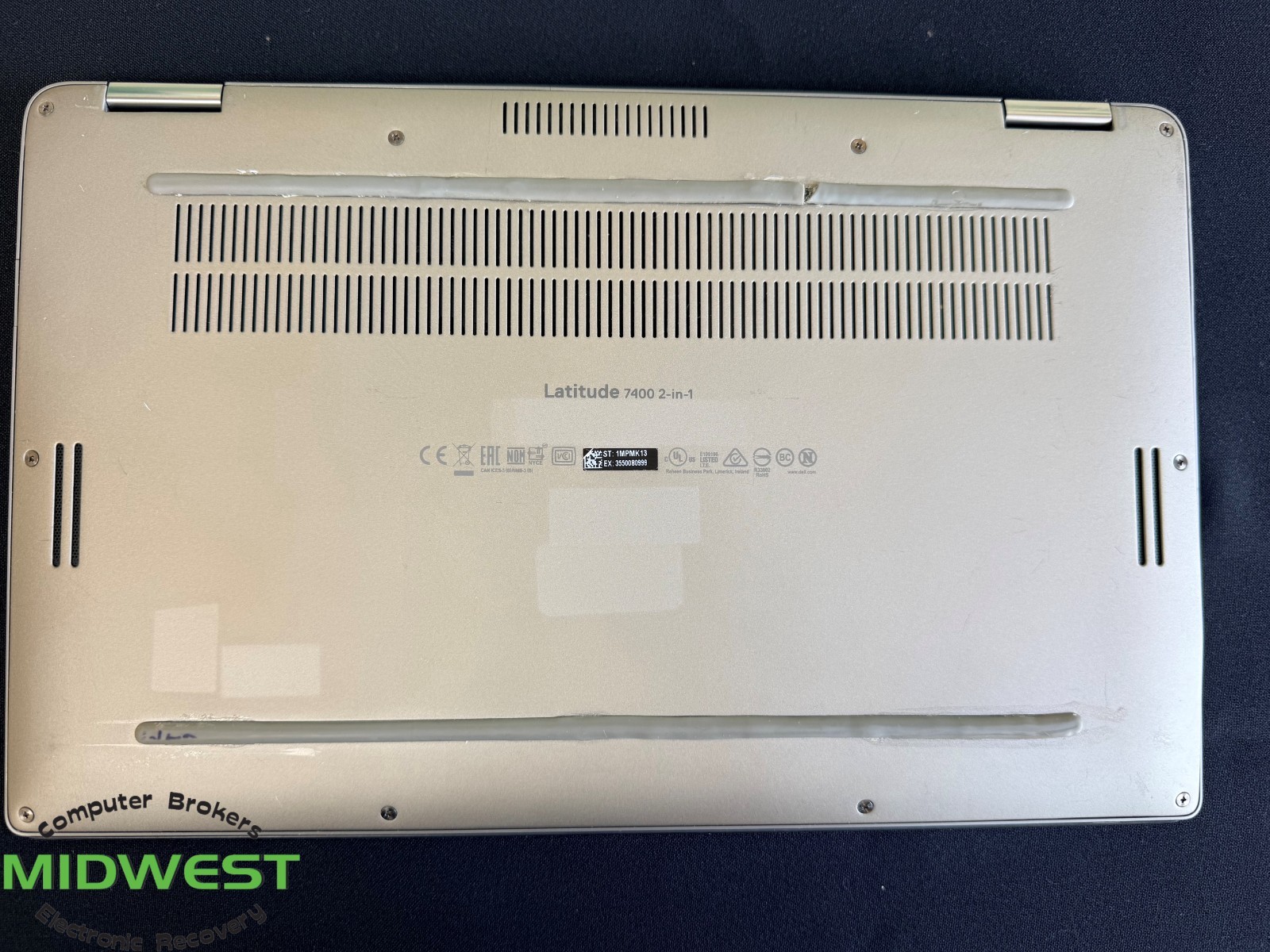 Dell Latitude 7400 2-in-1 i5-8365U 1.6GHz 16GB RAM No OS/HDD/SSD