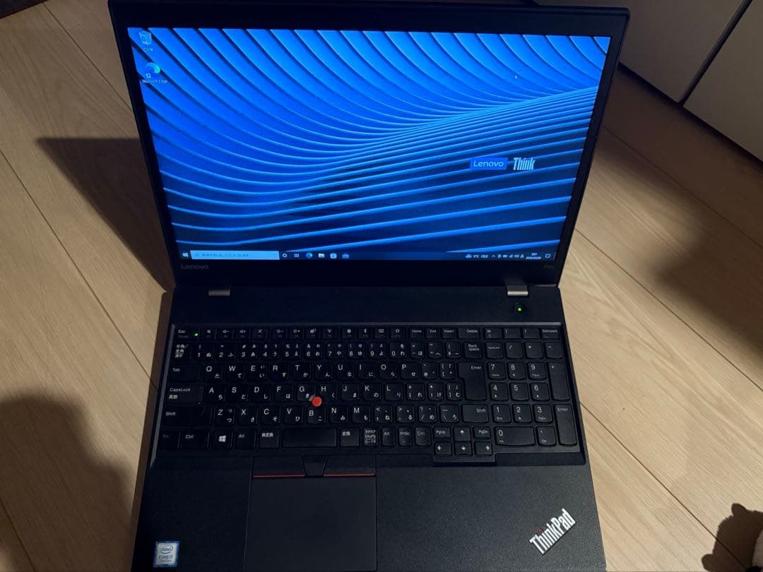 Lenovo ThinkPad P51s Core i7 12GB RAM SSD 256GB Windows10 Pro Used Japan