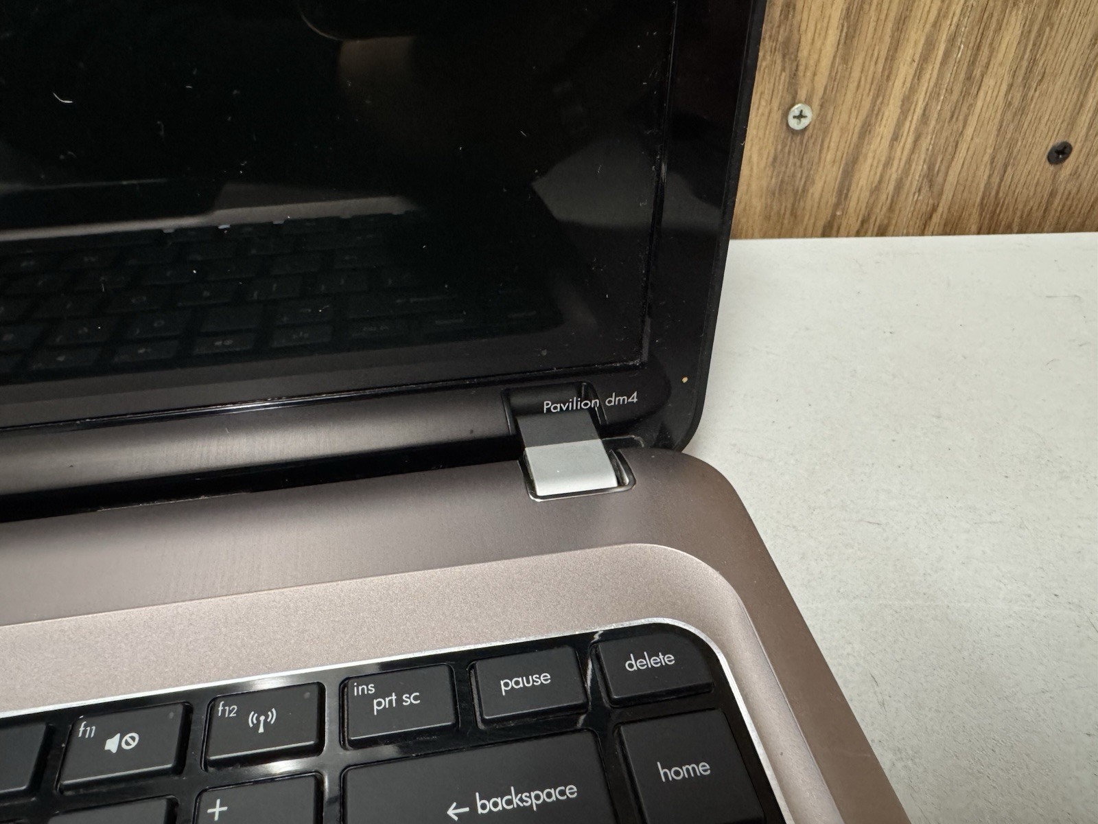 HP Pavilion dm4 i5-2450M 4GB RAM No SSD Battery OK DVD Not Working