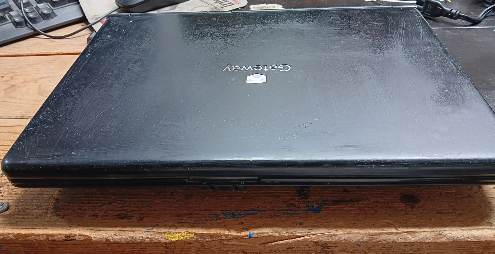 Gateway M-1624 Laptop AMD Turion 64 X2 2Ghz 4GB DDR2 RAM 240GB SSD Win 10 Pro
