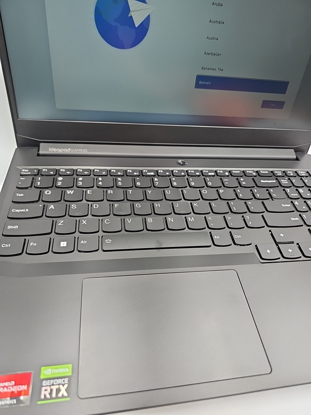 Lenovo Ideapad Gaming 3 (15ACH6) Ryzen 5 5600H 8GB, 256GB SSD, RTX 3050 Ti