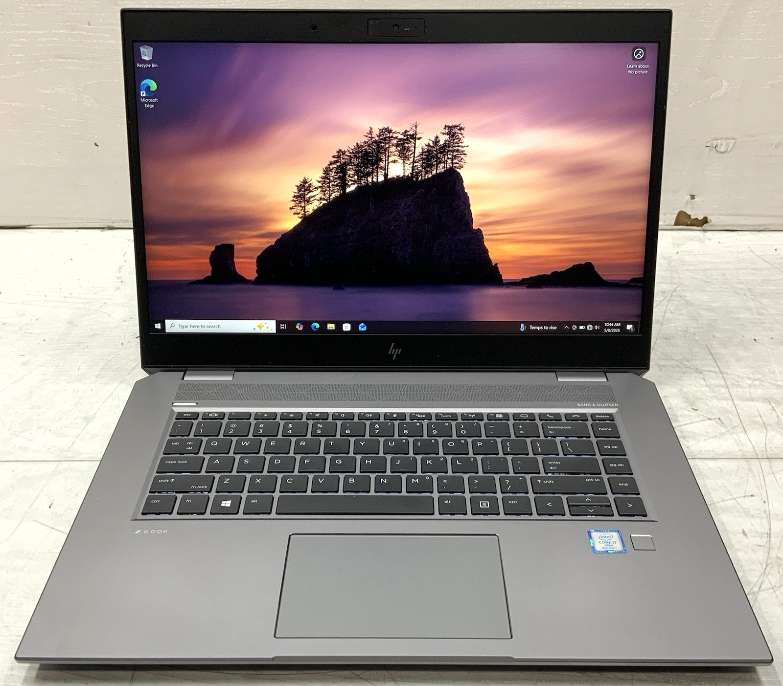 HP ZBook Studio G5 Intel Core i7-8850H 32GB DDR4 512GB NVMe Nvidia P1000 W10P