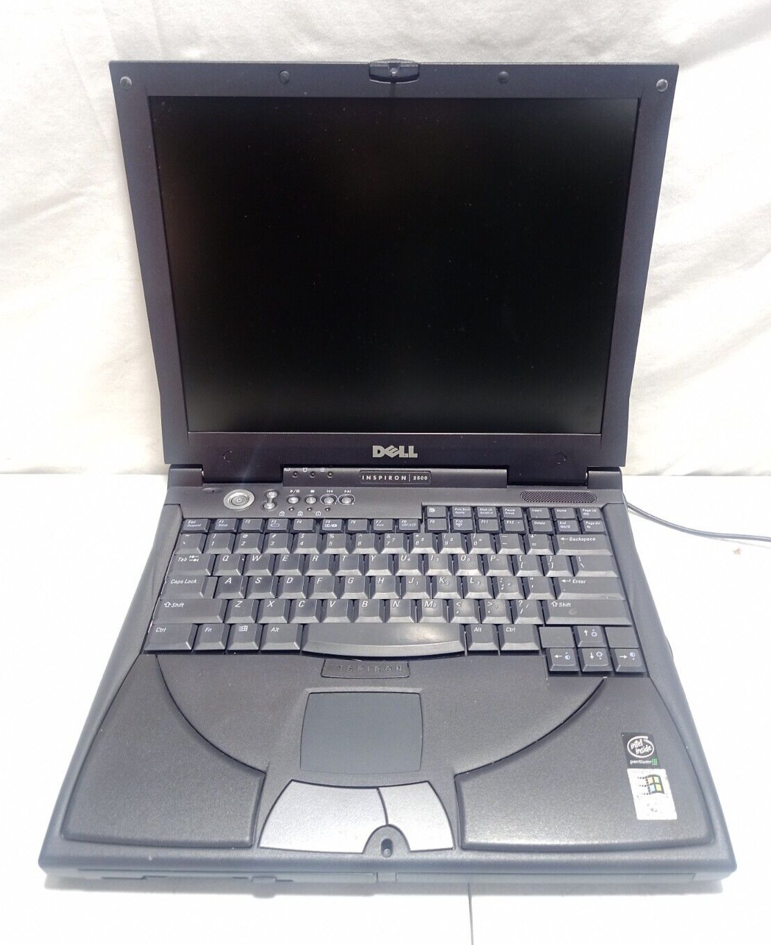 Dell Inspiron 2500 Laptop Intel Pentium III 318MB RAM No HDD No OS w/Power