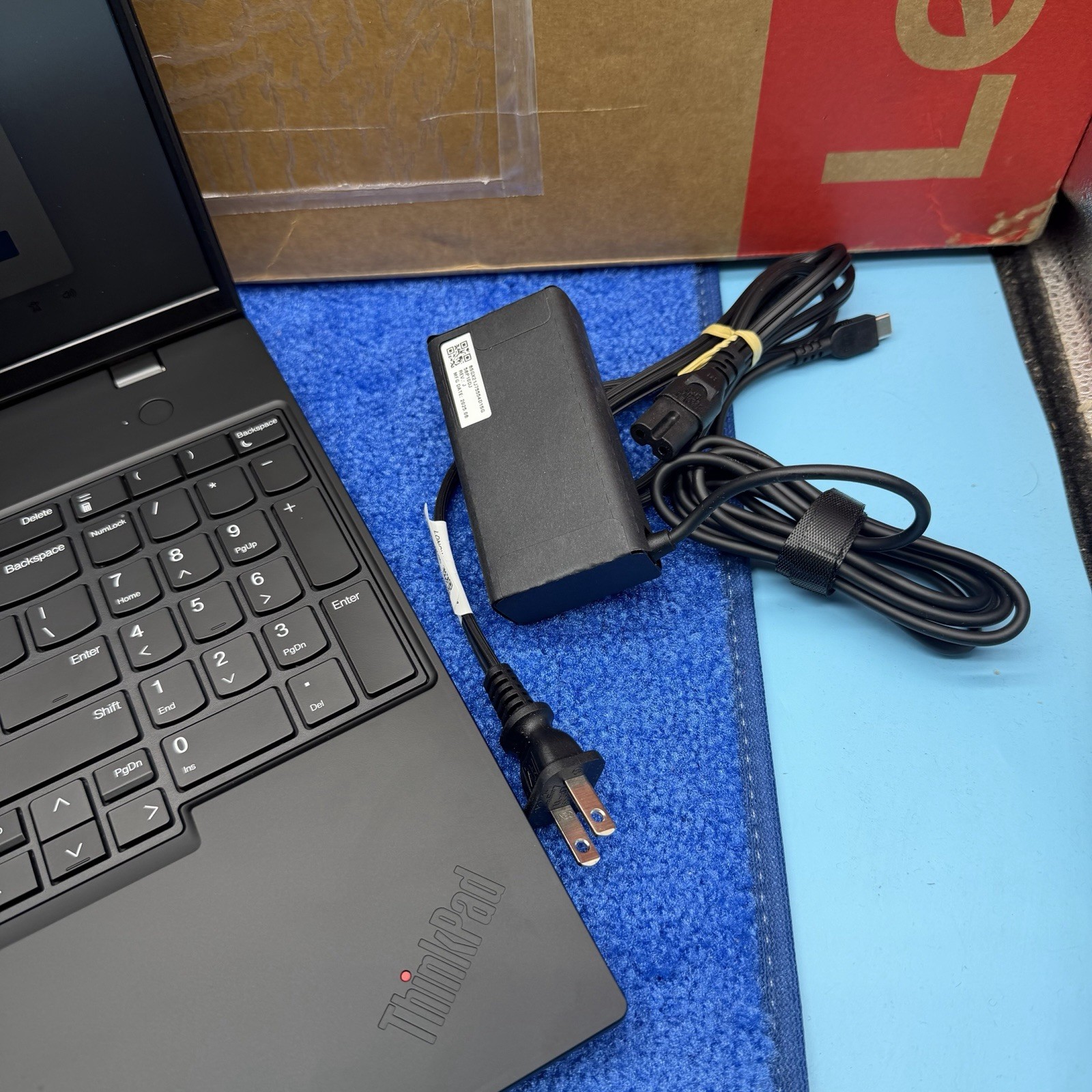 Lenovo ThinkPad L16 Gen 2 16″ Intel Ultra 7 8GB RAM 512GB SSD W11
