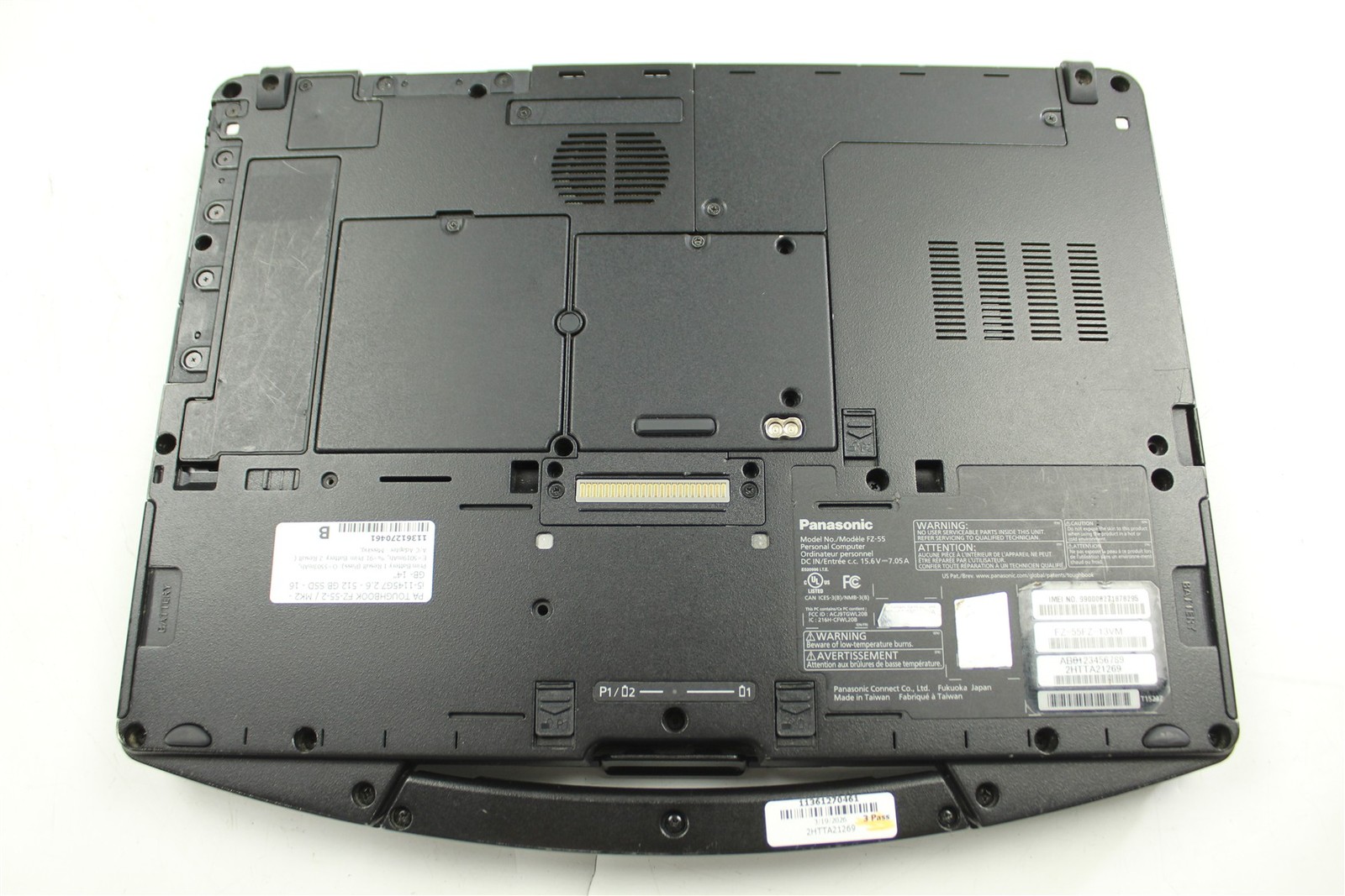 Panasonic Toughbook FZ-55 14″ FHD i5-1145G7 2.6GHz 512GB SSD 16GB RAM NO OS