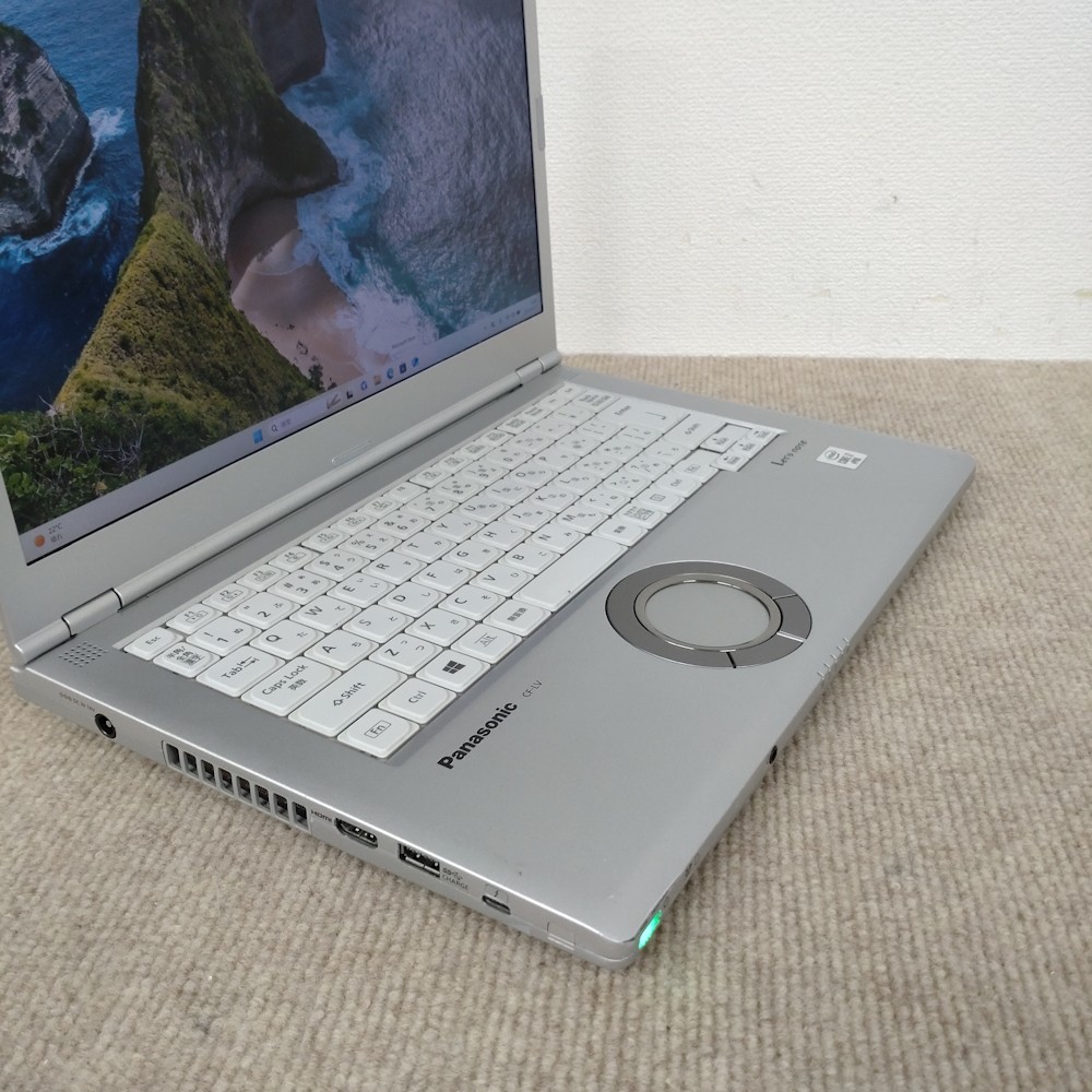 14 inch, Panasonic Let’s note CF-LV9/R / Windows 11 / Core i5 256GB 8GB Used