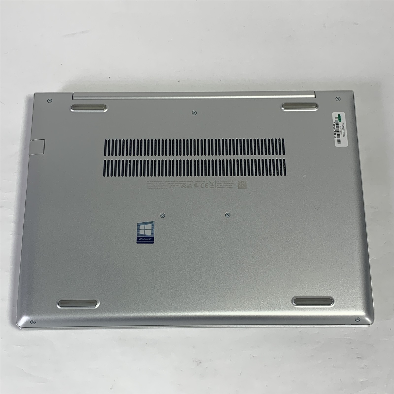 HP ProBook 445 G7 14″ Laptop Ryzen 5 4500U 2.3GHz 16GB – NO DRIVE