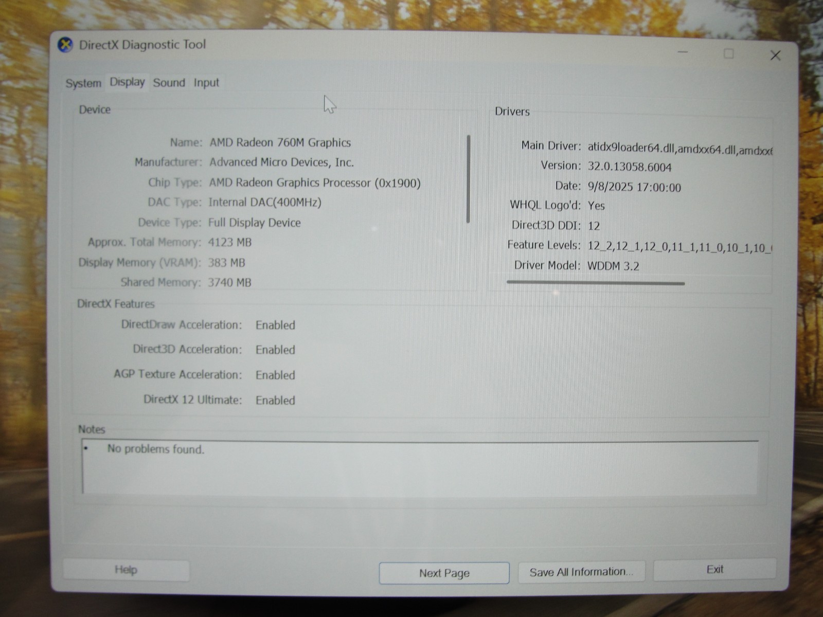 Dell Inspiron 7445 14″ FHD+ 2-in-1 AMD Ryzen 5 8640HS 3.5GHz 8GB RAM 1TB SSD+P/A