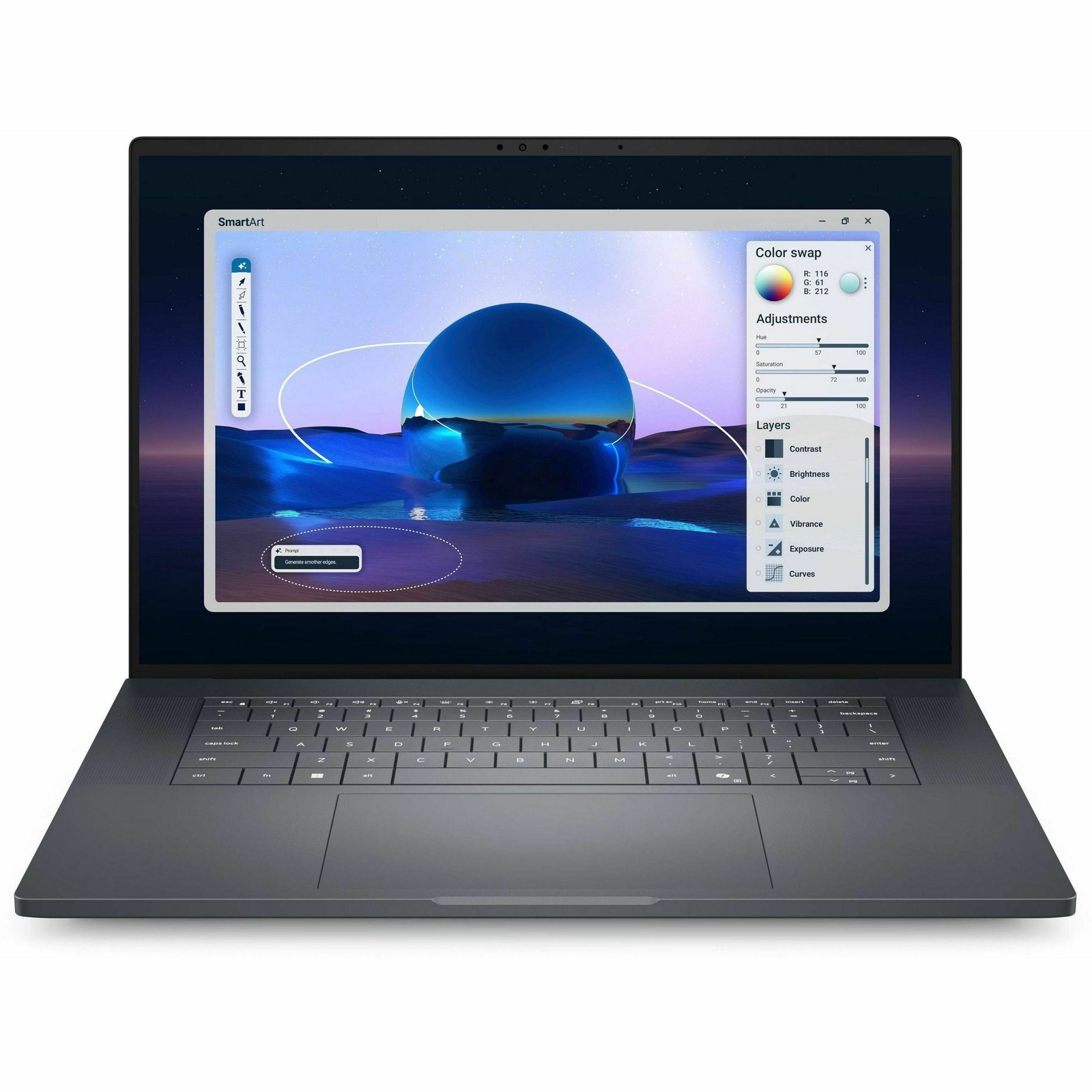 Dell Pro Max MA16250 16 Mobile Workstation – Full HD Plus – 120 Hz – Intel Core