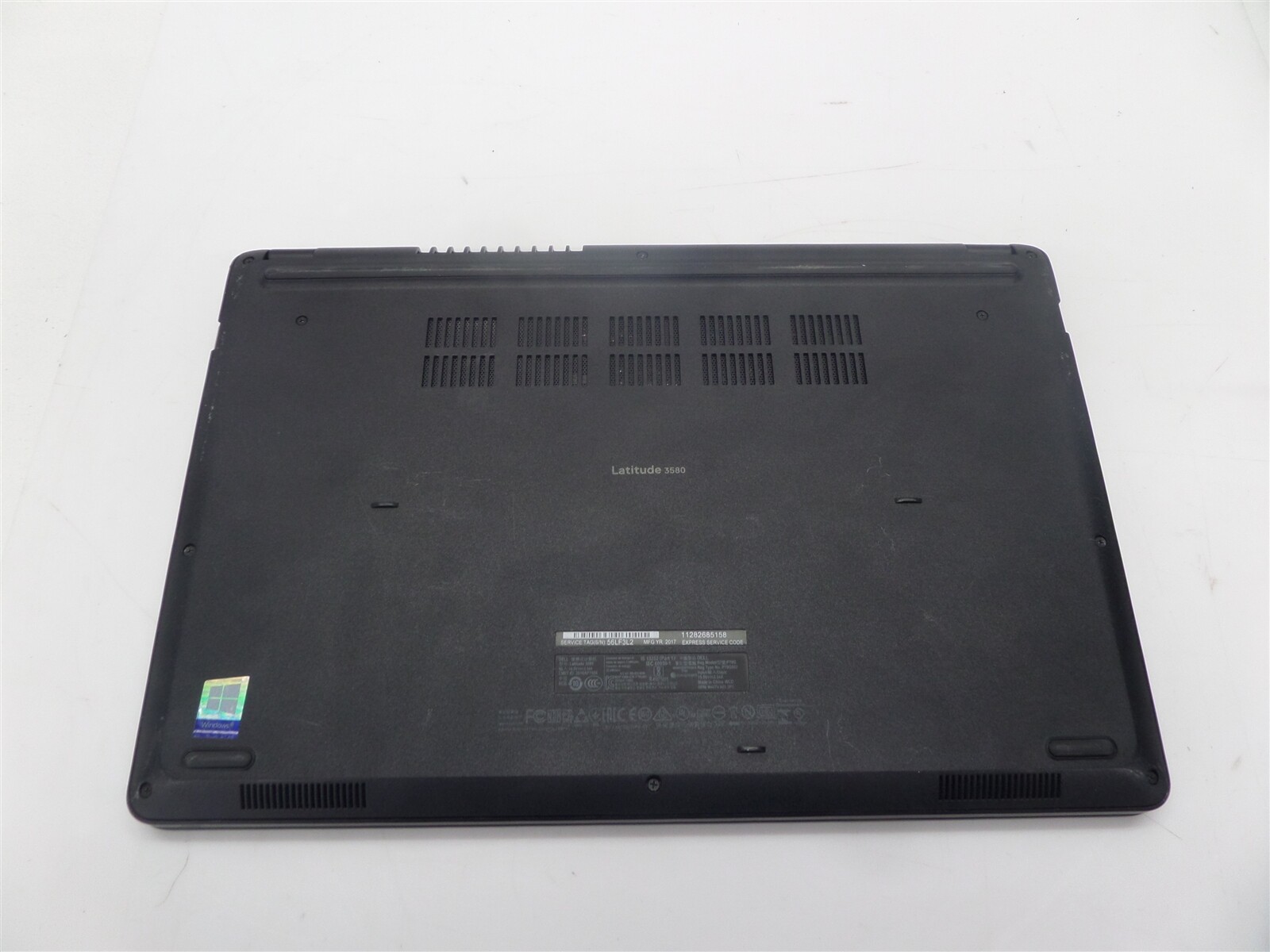 Dell Latitude 3580 15.6″ Laptop w/ i5-7200U 2.50GHz CPU & 8GB RAM – No HDD/Batt.