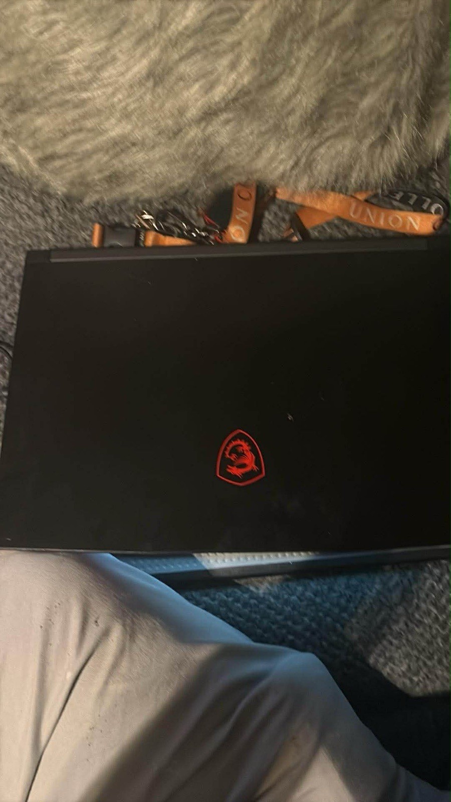 MSI 15.6in Gaming Laptop i5-11400H 16GB GTX 1650 Max-Q Windows Black