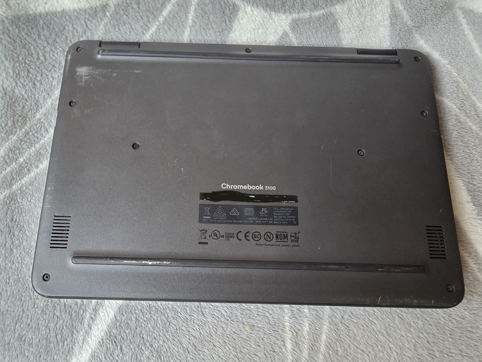 Dell Chromebook 3100 11.6″ Laptop Computer