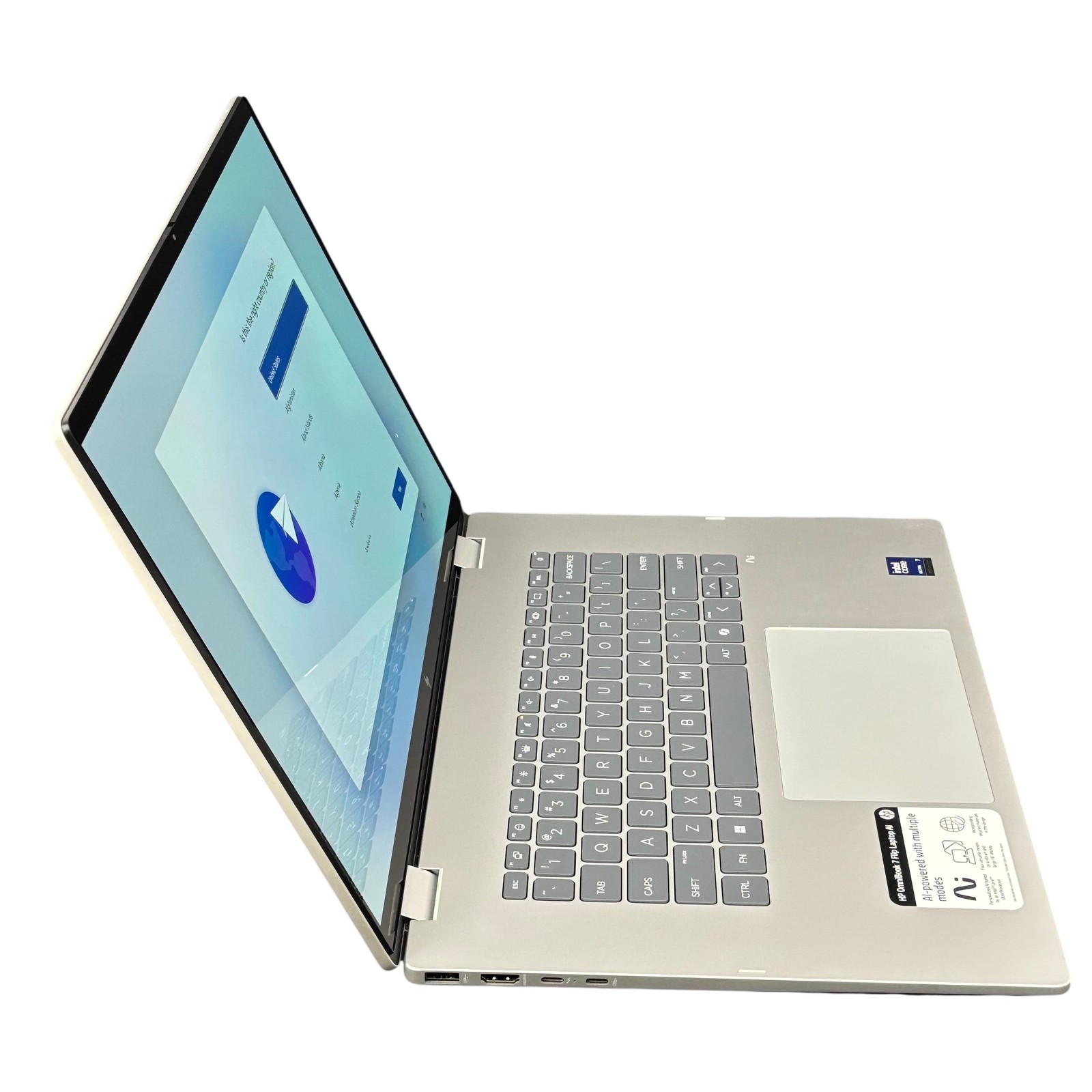 HP OmniBook 7 Flip 16-au0773cl Core Ultra 7 258V 2.2GHz 32GB RAM 1TB SSD 16″