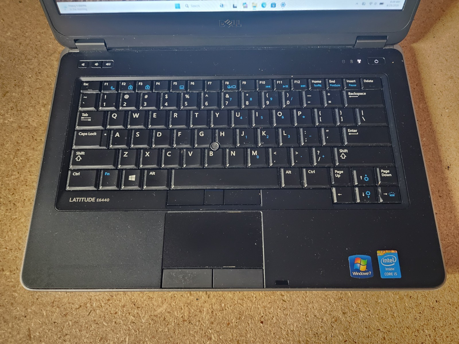 Dell Latitude E6440 i5-4300M 2.6GHz 8GB RAM 256GB SSD Win 11 Pro