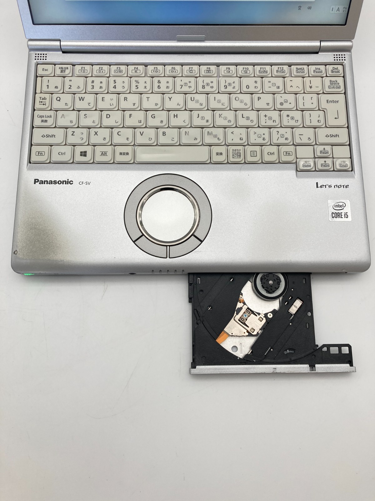 Panasonic Let’s note CF-SV9 Core i5-10310U RAM 16GB SSD 256GB ODD WUXGA w/AC